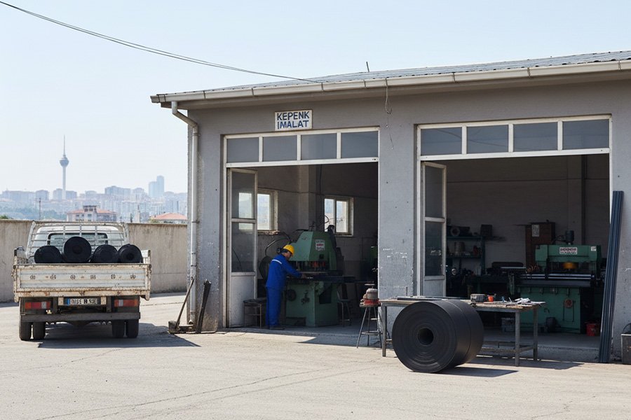 Ankara'nın Kepenk Üreticisi?