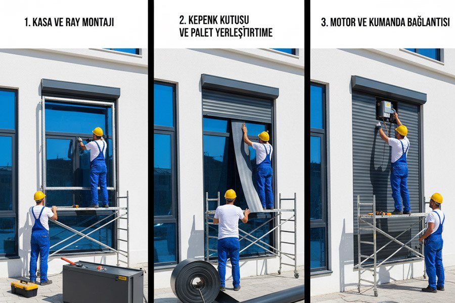 Otomatik Kepenk Nasıl Kurulur?