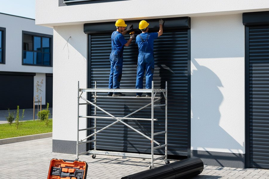 Kepenk Nasıl Montaj Edilir?