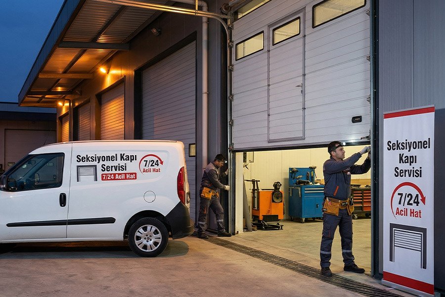 Seksiyonel Kapı Servisi 7/24